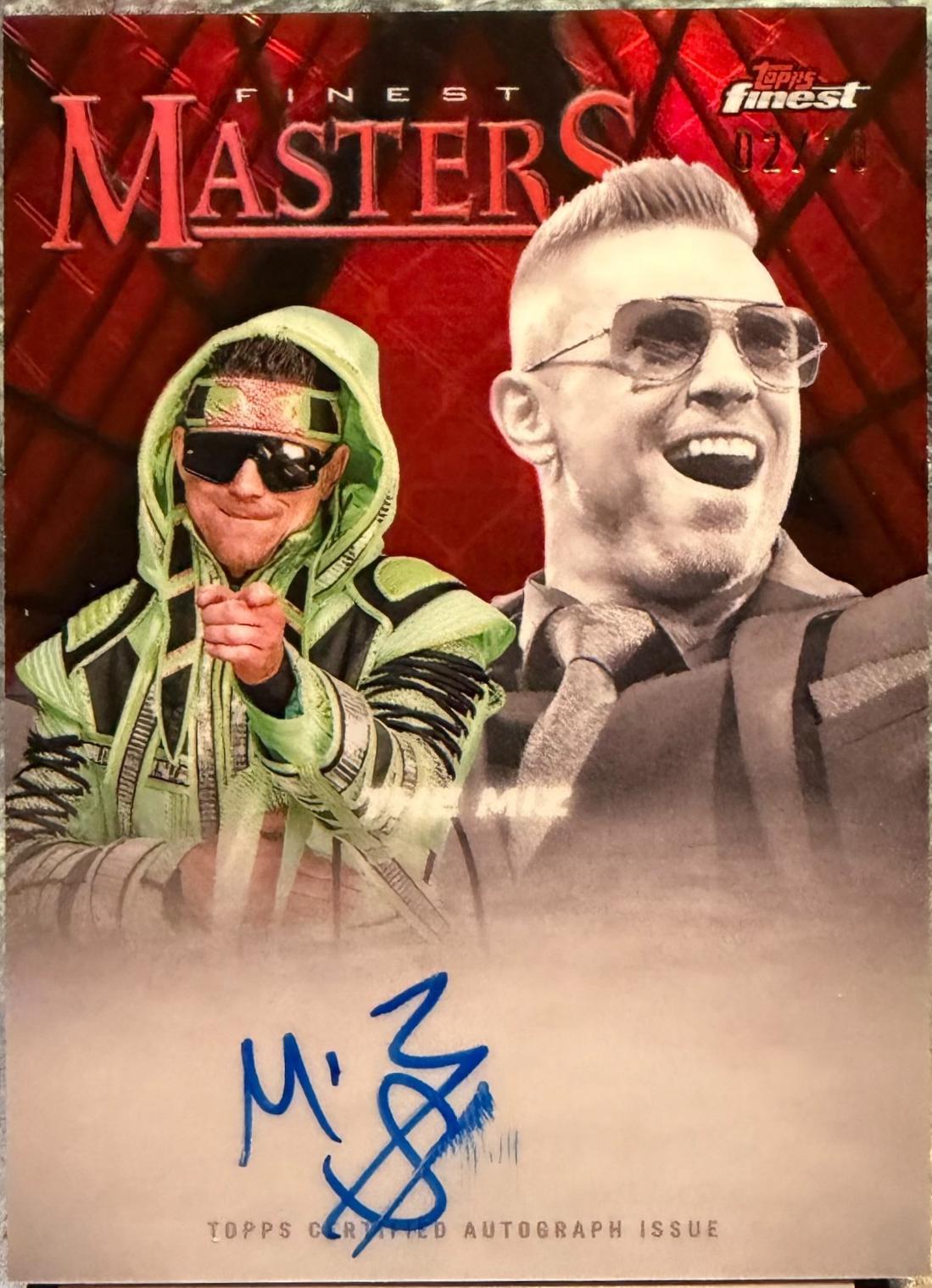 The Miz [Red Refractor] #FM-MIZ