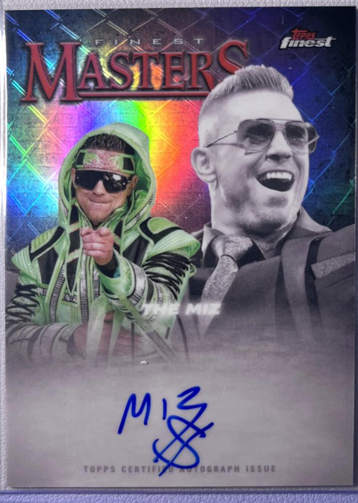 The Miz [Refractor] #FM-MIZ