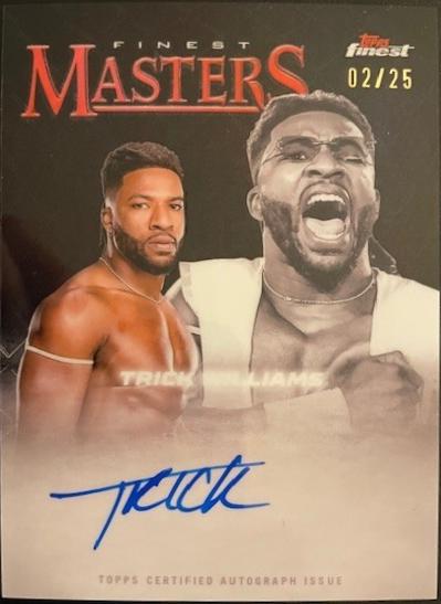 Trick Williams [Black Refractor] #FM-WIL