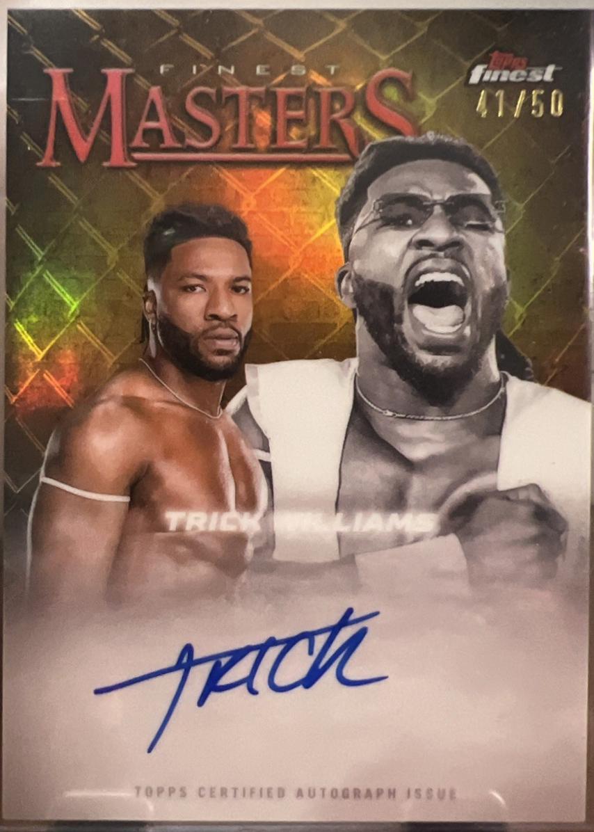 Trick Williams [Gold Refractor] #FM-WIL