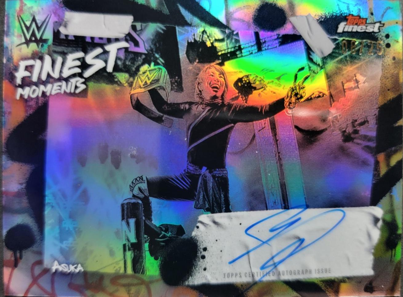 Asuka [Black Refractor] #FMS-AKA