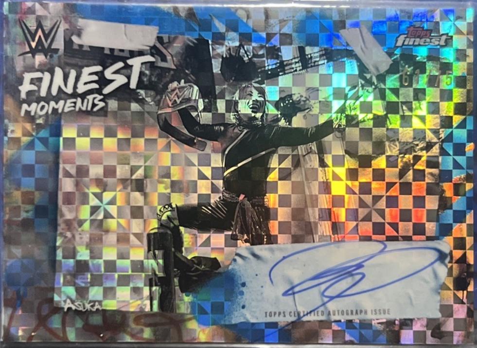 Asuka [Blue Checkerboard Refractor] #FMS-AKA