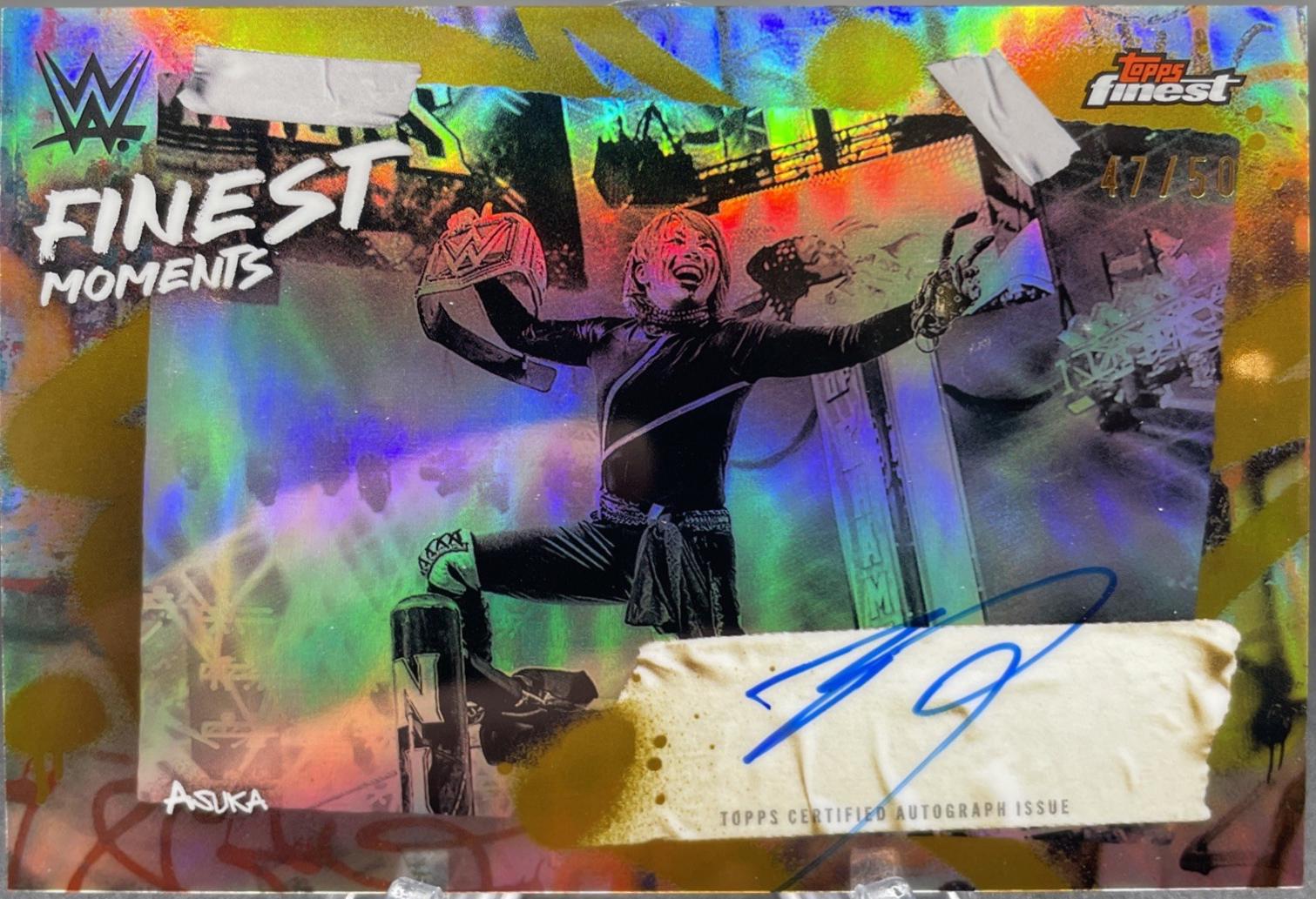 Asuka [Gold Refractor] #FMS-AKA