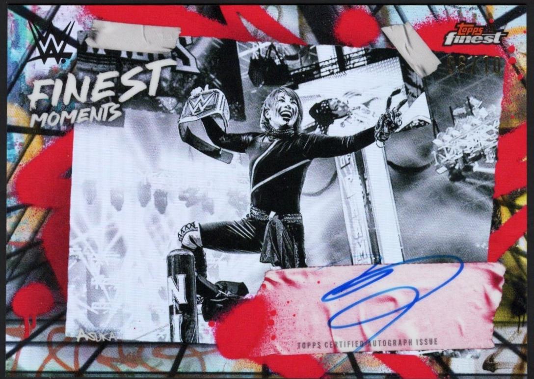 Asuka [Red Black Vapor Refractor] #FMS-AKA