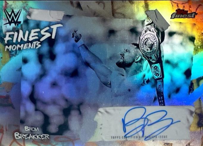 Bron Breakker [Refractor] #FMS-BRN