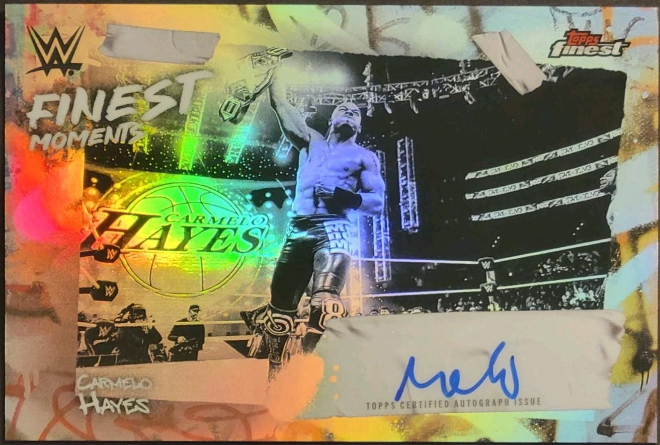 Carmelo Hayes [Refractor] #FMS-MEL