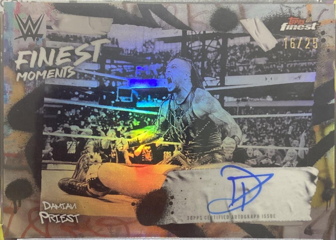 Damian Priest [Black Refractor] #FMS-DMN
