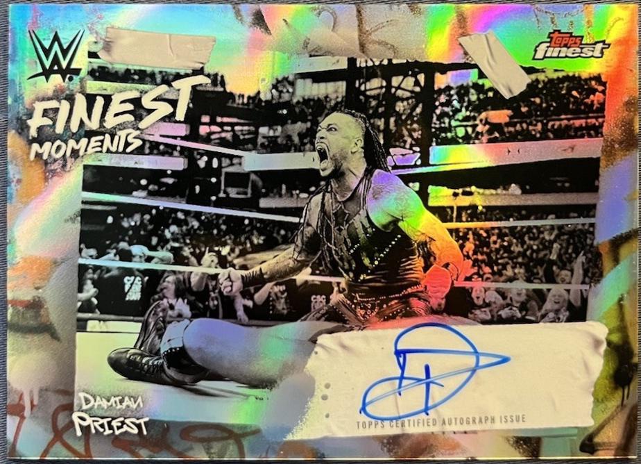 Damian Priest [Refractor] #FMS-DMN