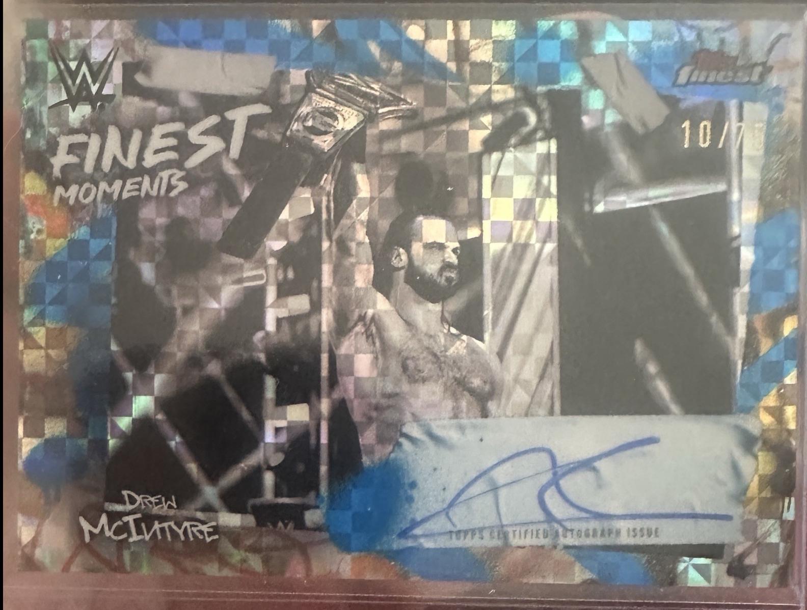 Drew McIntyre #FMS-DMC