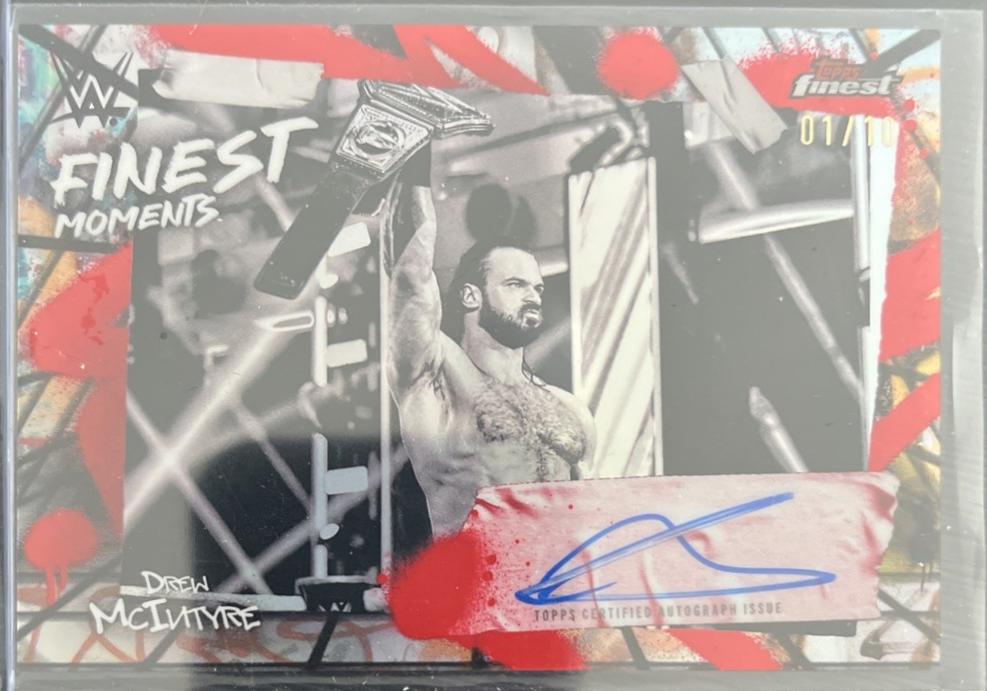 Drew McIntyre [Red Refractor] #FMS-DMC