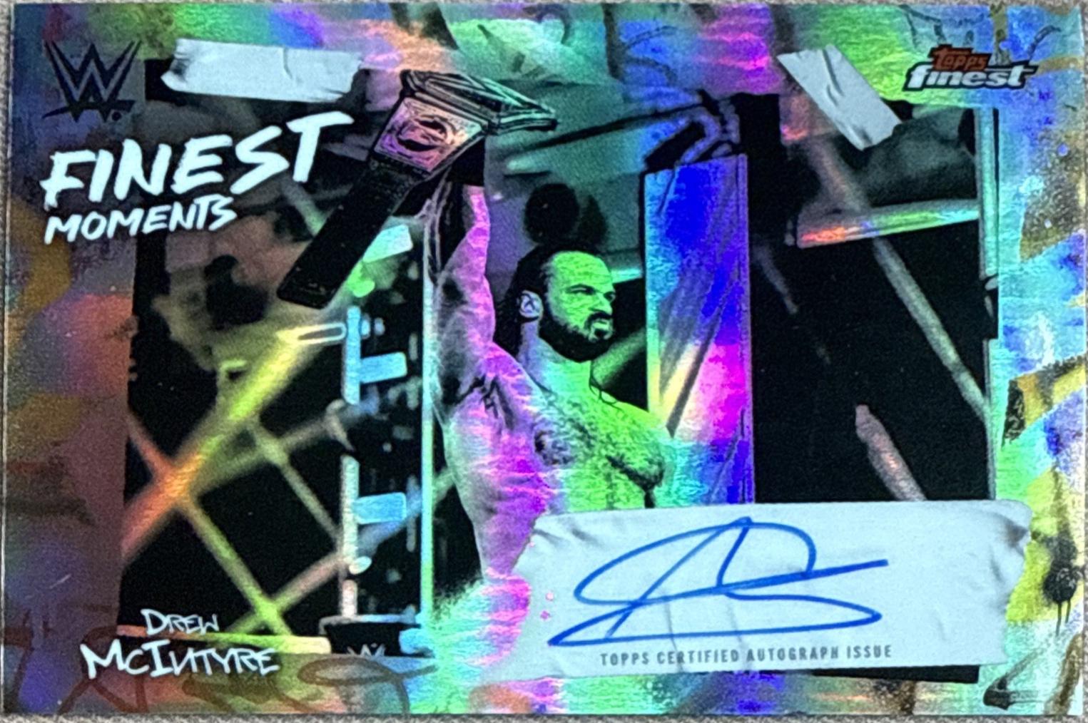 Drew McIntyre [Refractor] #FMS-DMC