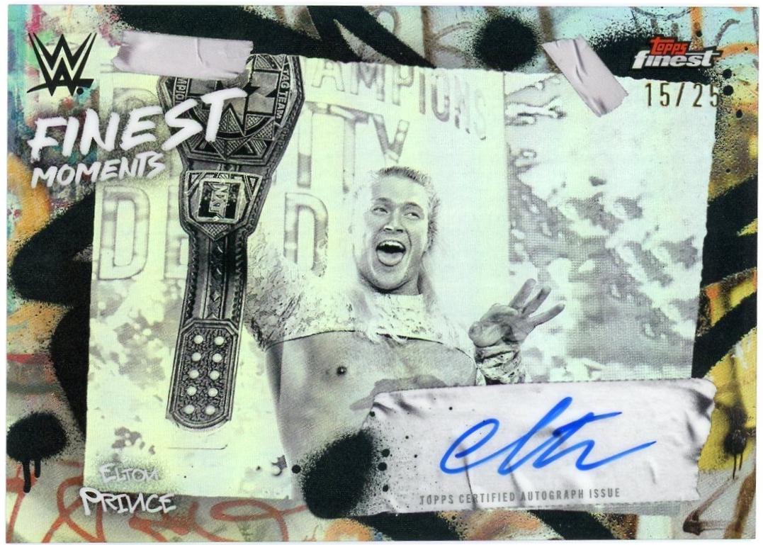 Elton Prince [Black Refractor] #FMS-ELT