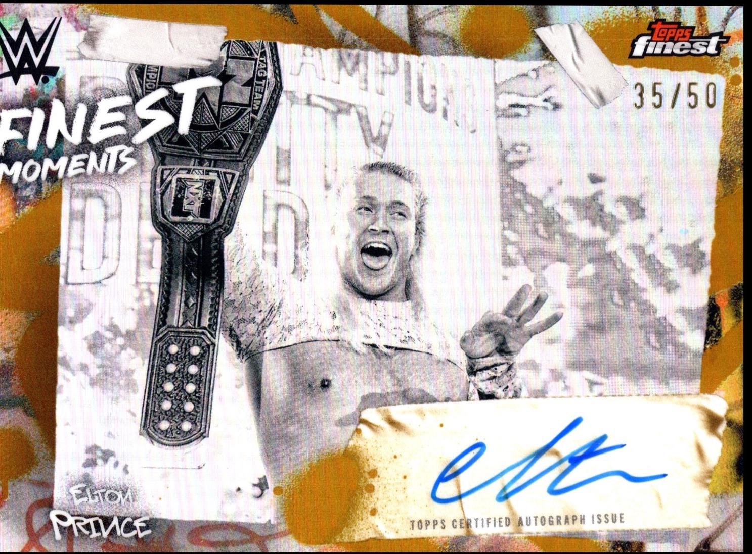 Elton Prince [Gold Refractor] #FMS-ELT