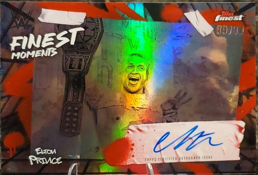 Elton Prince [Red Black Vapor Refractor] #FMS-ELT