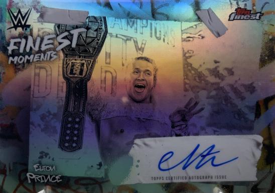 Elton Prince [Refractor] #FMS-ELT