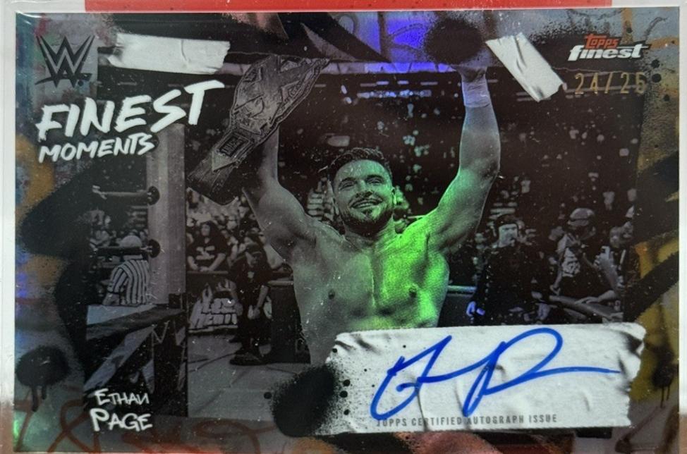 Ethan Page [Black Refractor] #FMS-EGO