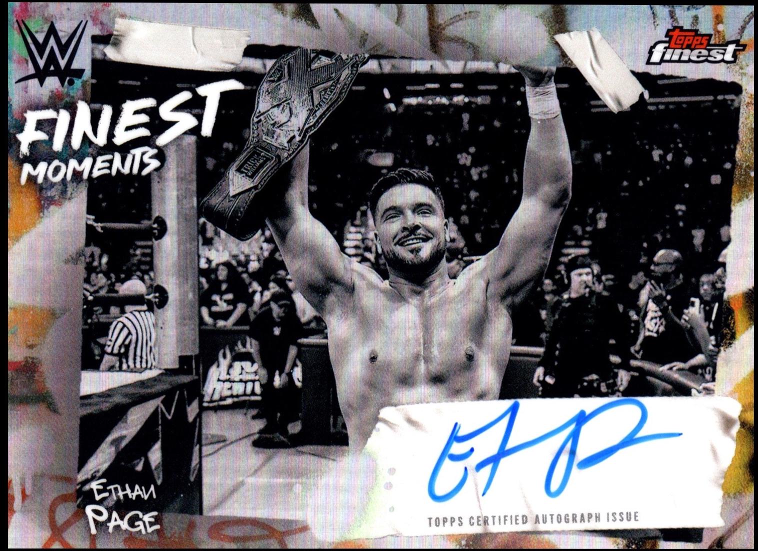 Ethan Page [Refractor] #FMS-EGO