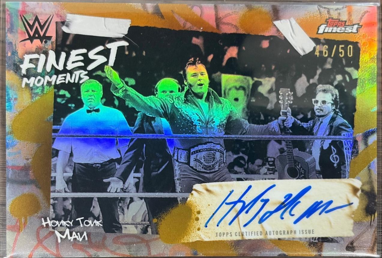 Honky Tonk Man [Gold Refractor] #FMS-HTM