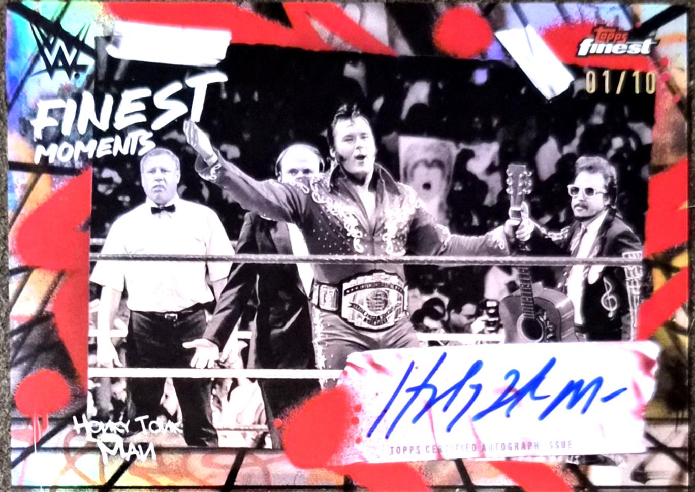 Honky Tonk Man [Red Black Vapor Refractor] #FMS-HTM