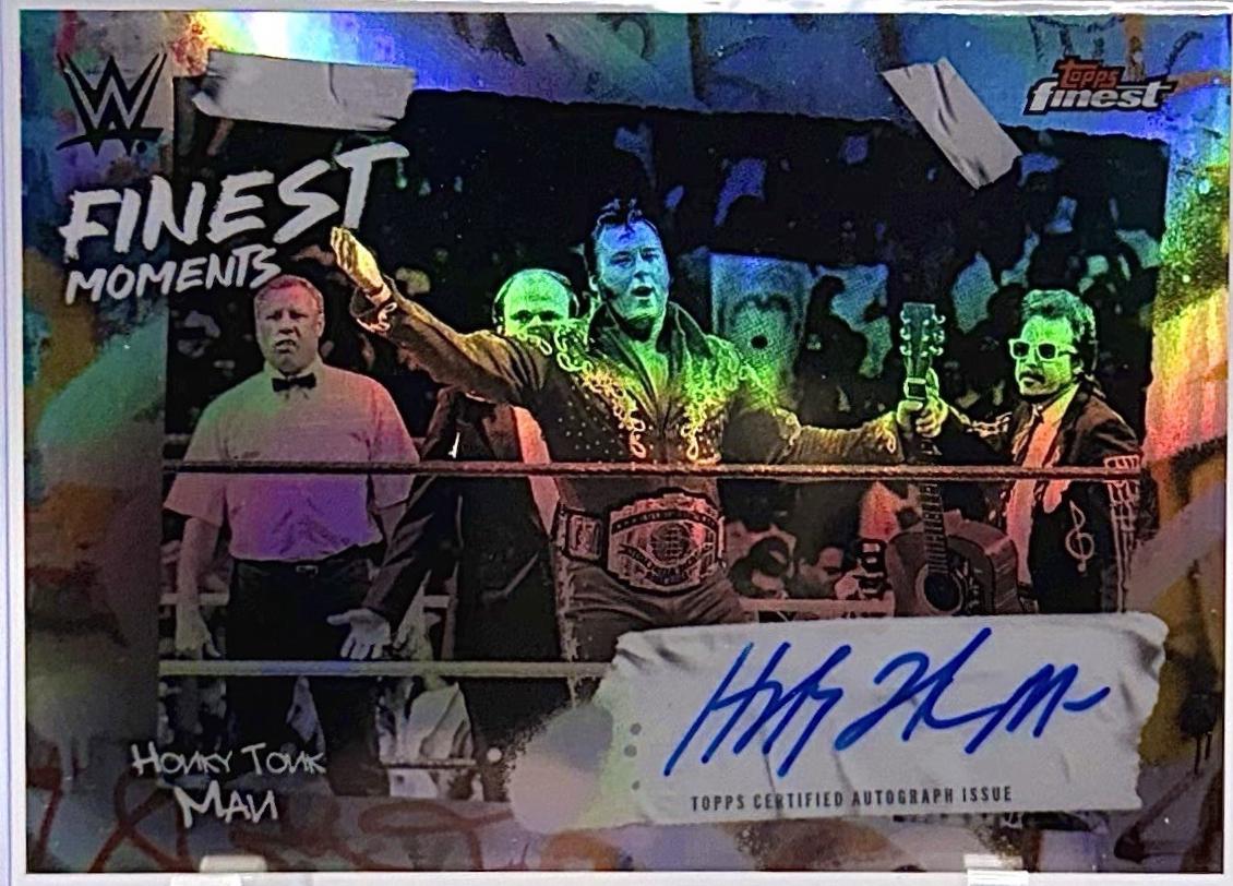 Honky Tonk Man [Refractor] #FMS-HTM