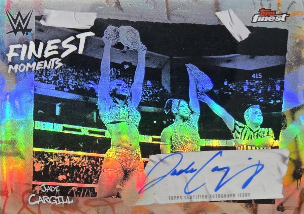 Jade Cargill [Refractor] #FMS-JDE