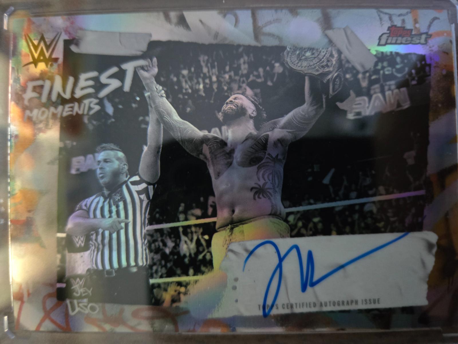 Jey Uso [Refractor] #FMS-JEY