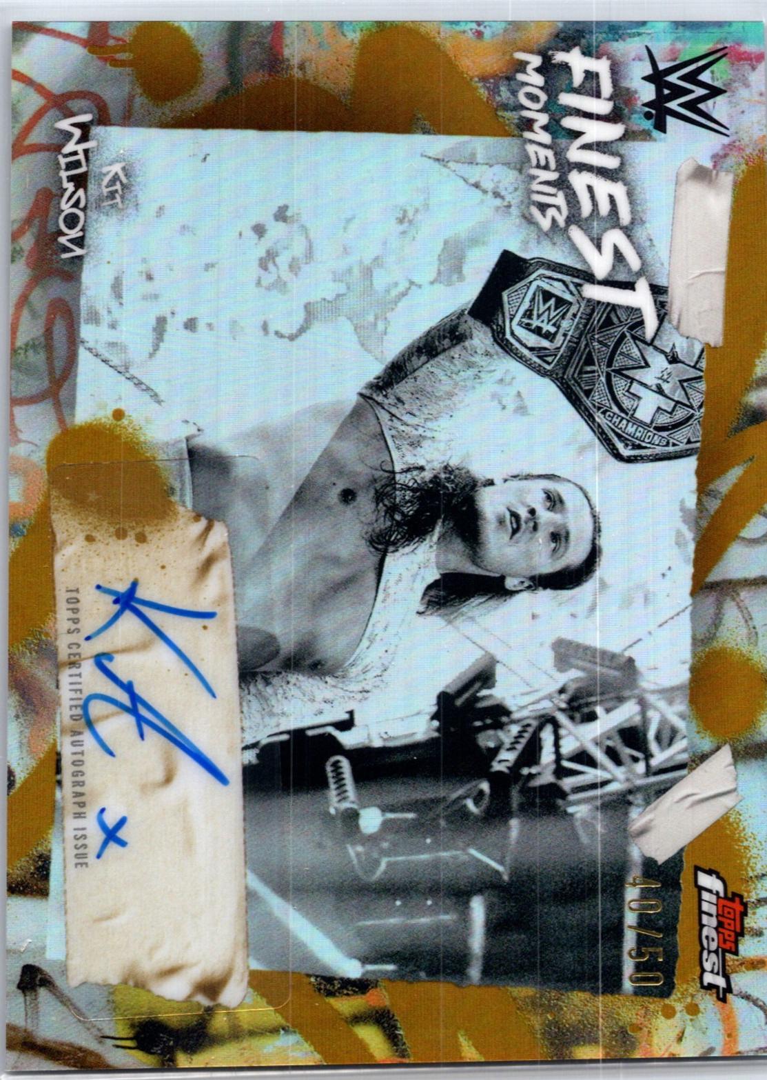 Kit Wilson [Gold Refractor] #FMS-KIT