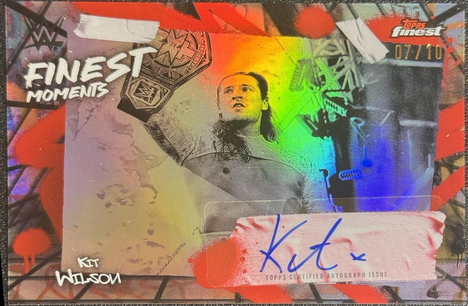 Kit Wilson [Red Black Vapor Refractor] #FMS-KIT