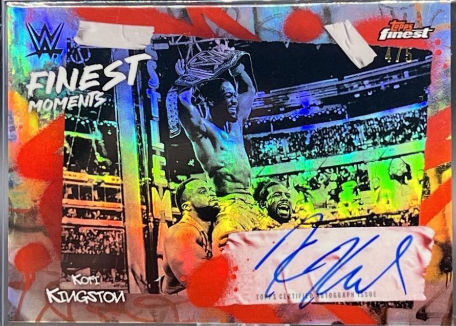 Kofi Kingston [Red Refractor] #FMS-KOF