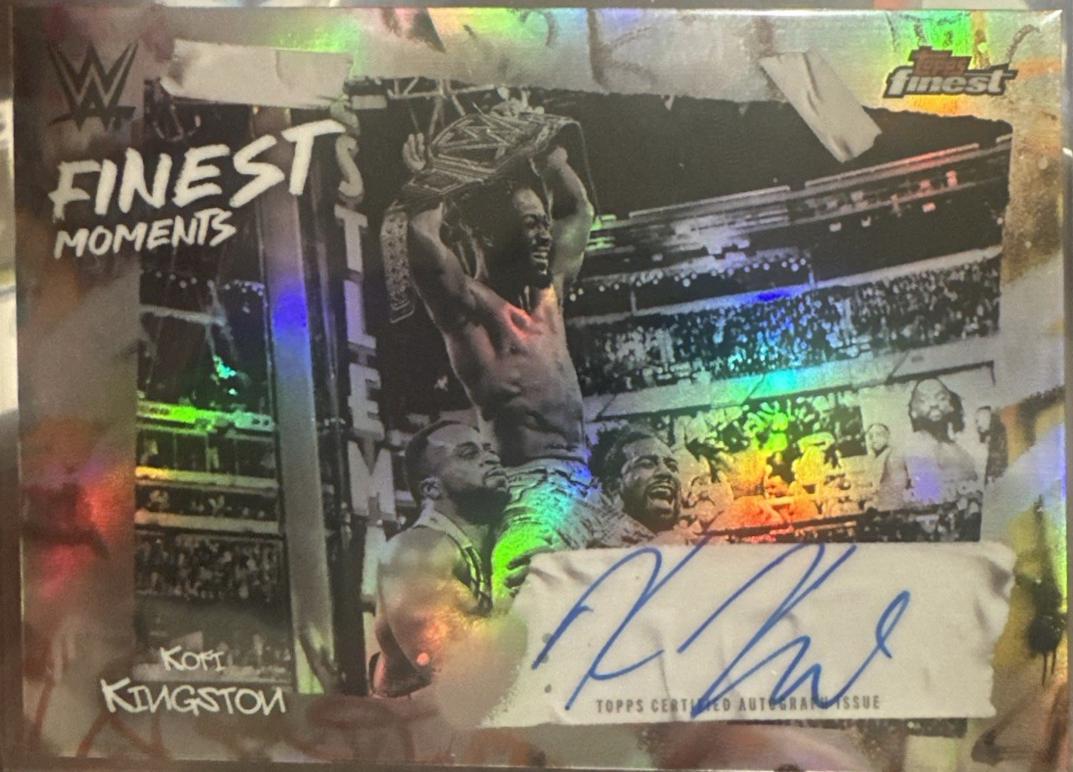 Kofi Kingston [Refractor] #FMS-KOF