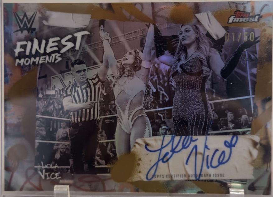 Lola Vice [Gold Refractor] #FMS-VIC