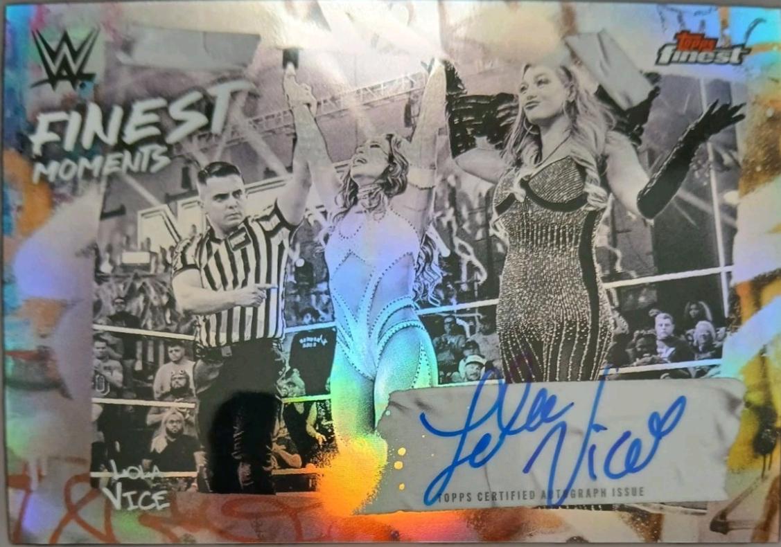 Lola Vice [Refractor] #FMS-VIC