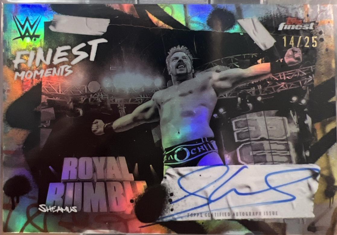 Sheamus [Black Refractor] #FMS-SMS