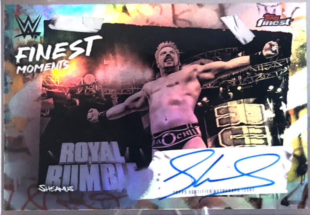 Sheamus [Refractor] #FMS-SMS