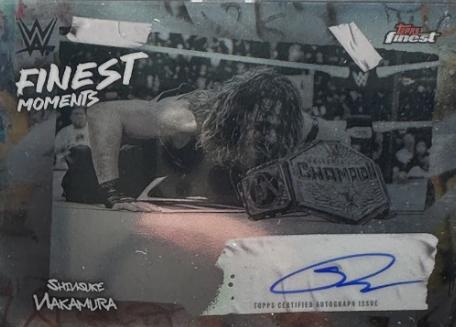 Shinsuke Nakamura #FMS-SNK