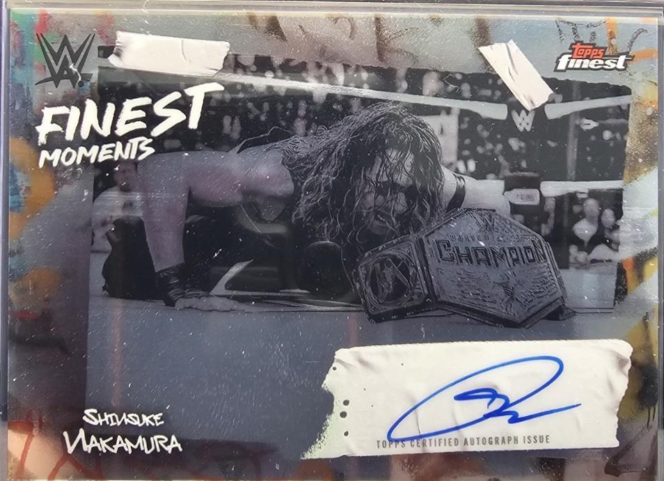 Shinsuke Nakamura [Refractor] #FMS-SNK