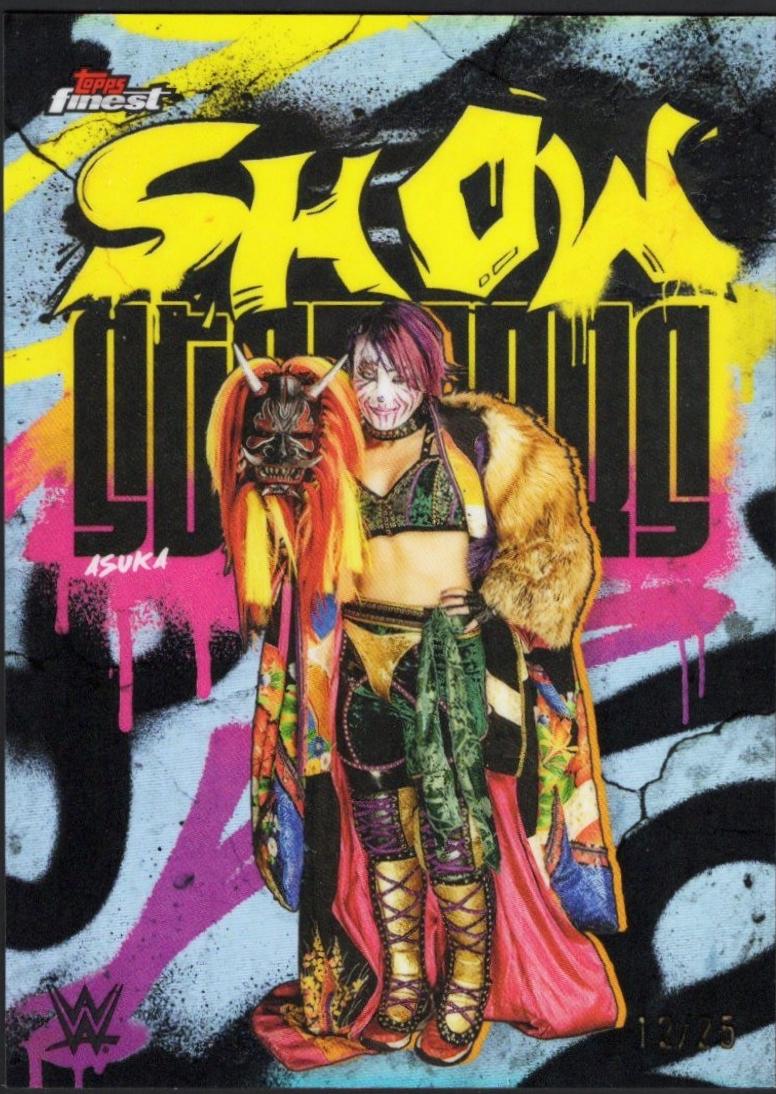 Asuka [Black Refractor] #SSS-AK