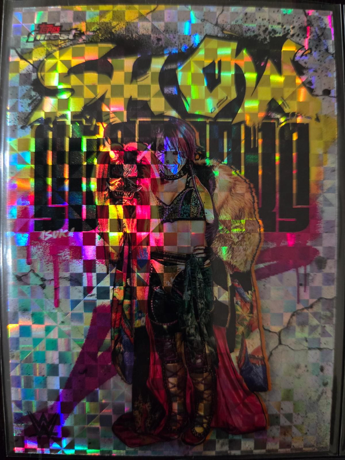 Asuka [Checkerboard Refractor] #SSS-AK