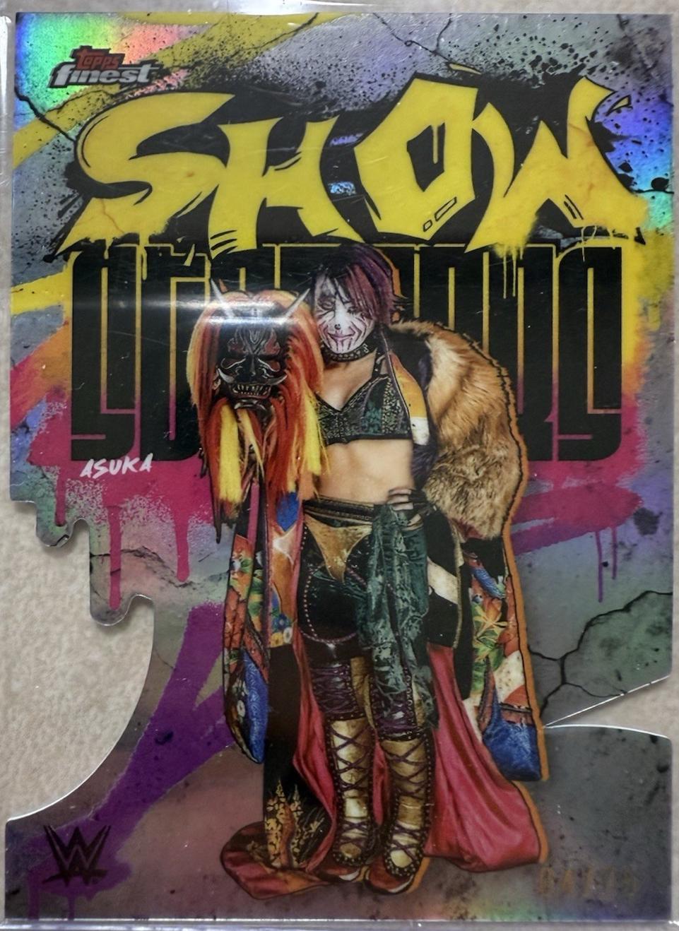 Asuka [Die-Cut Refractor] #SSS-AK