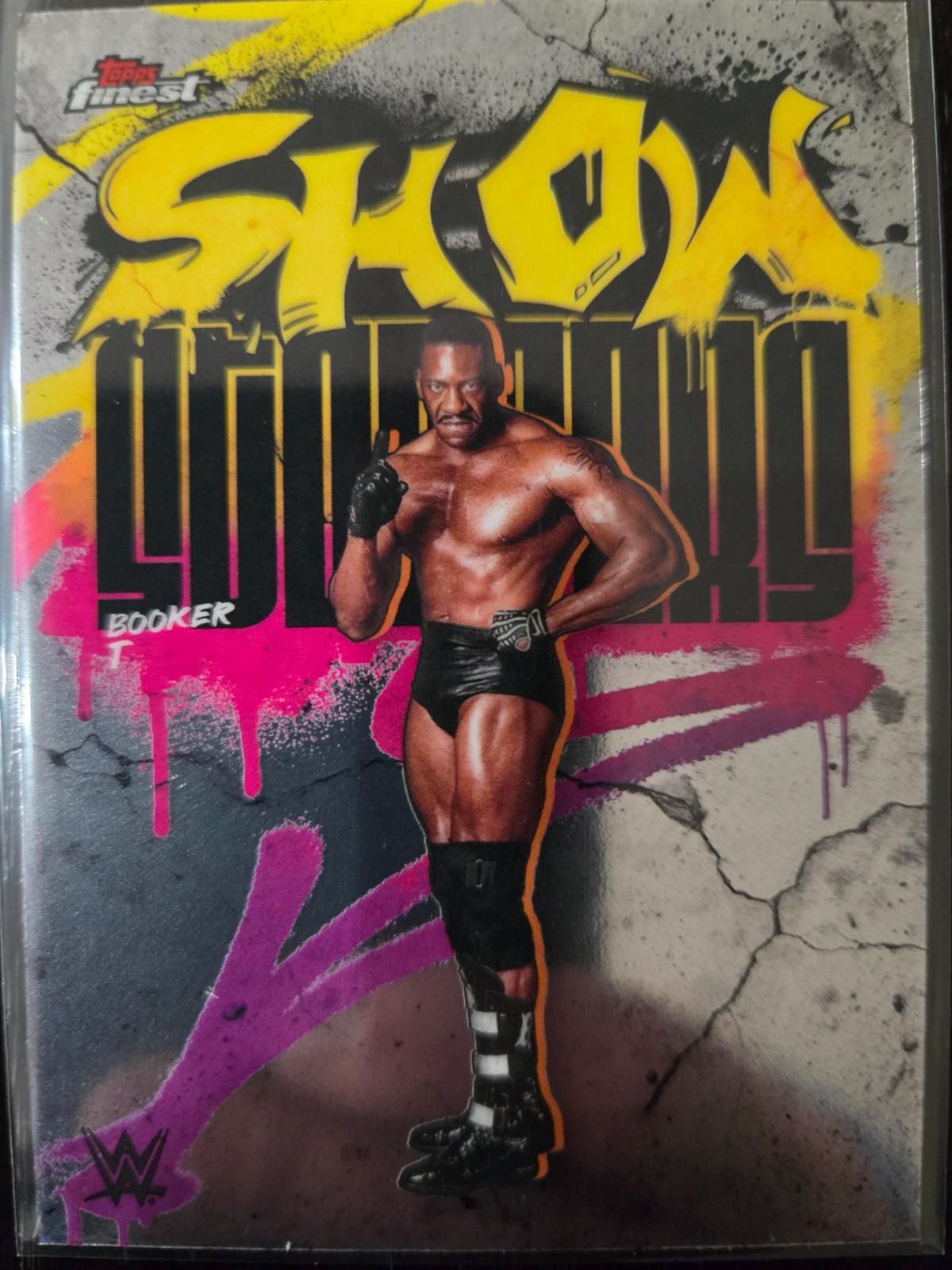 Booker T #SSS-BT