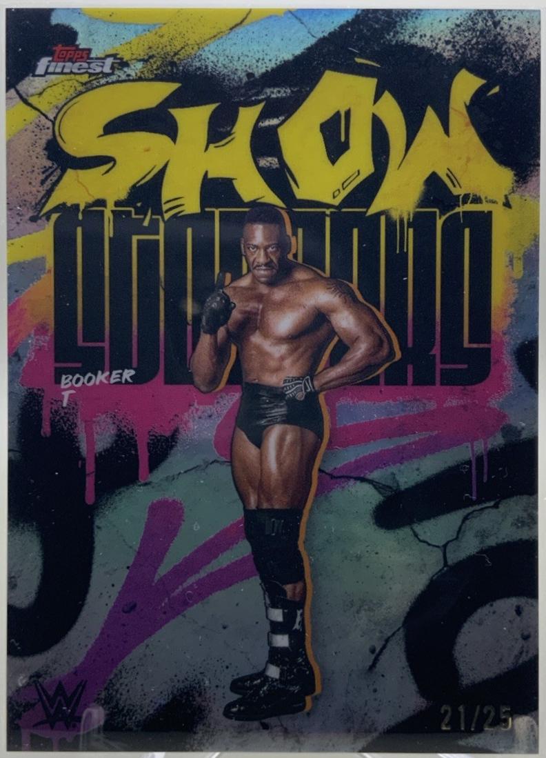 Booker T [Black Refractor] #SSS-BT