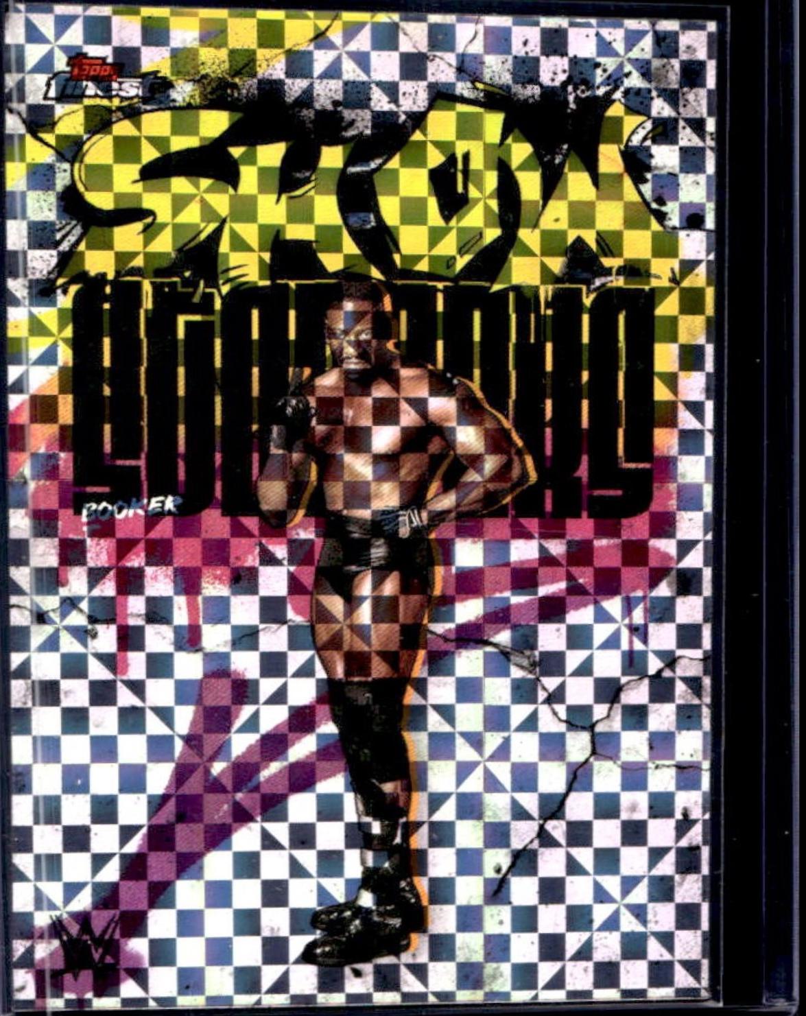 Booker T [Checkerboard Refractor] #SSS-BT