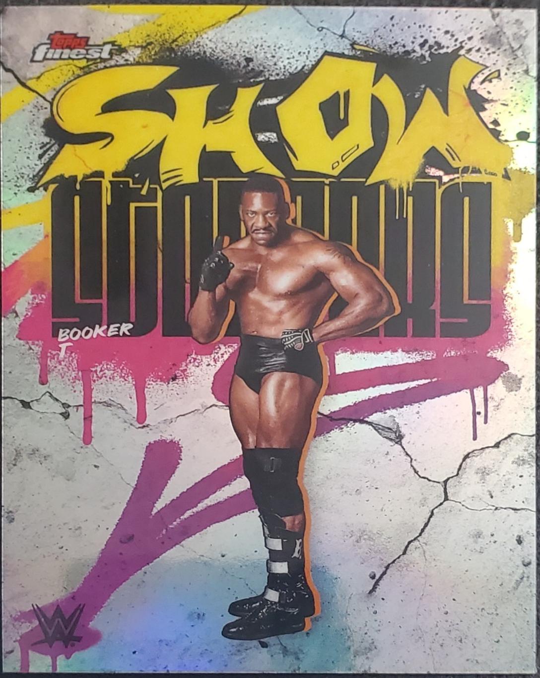 Booker T [Refractor] #SSS-BT