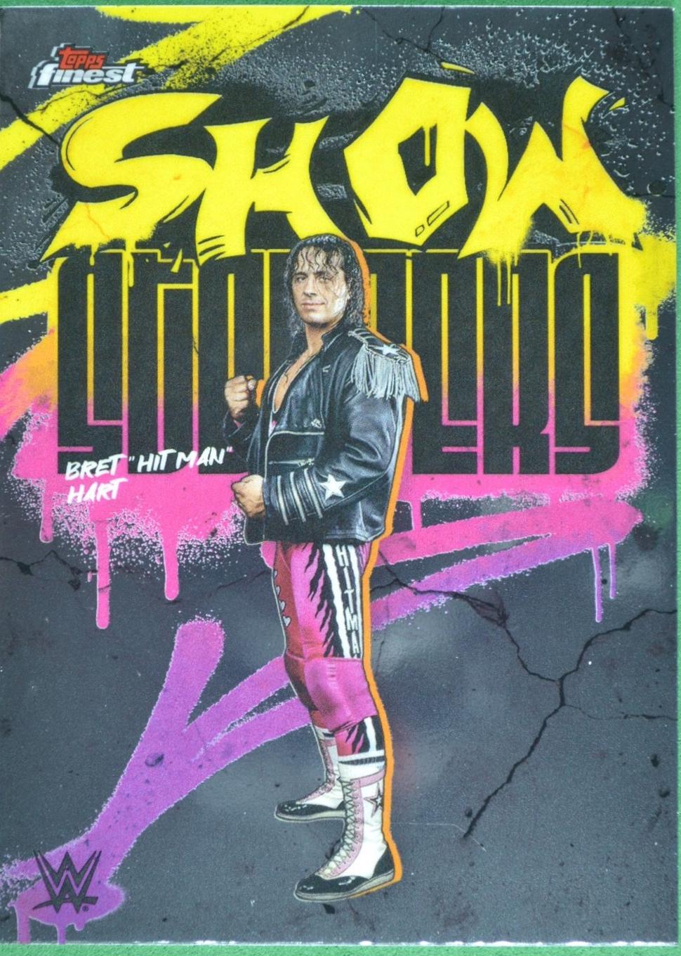 Bret Hit Man Hart #SSS-BH