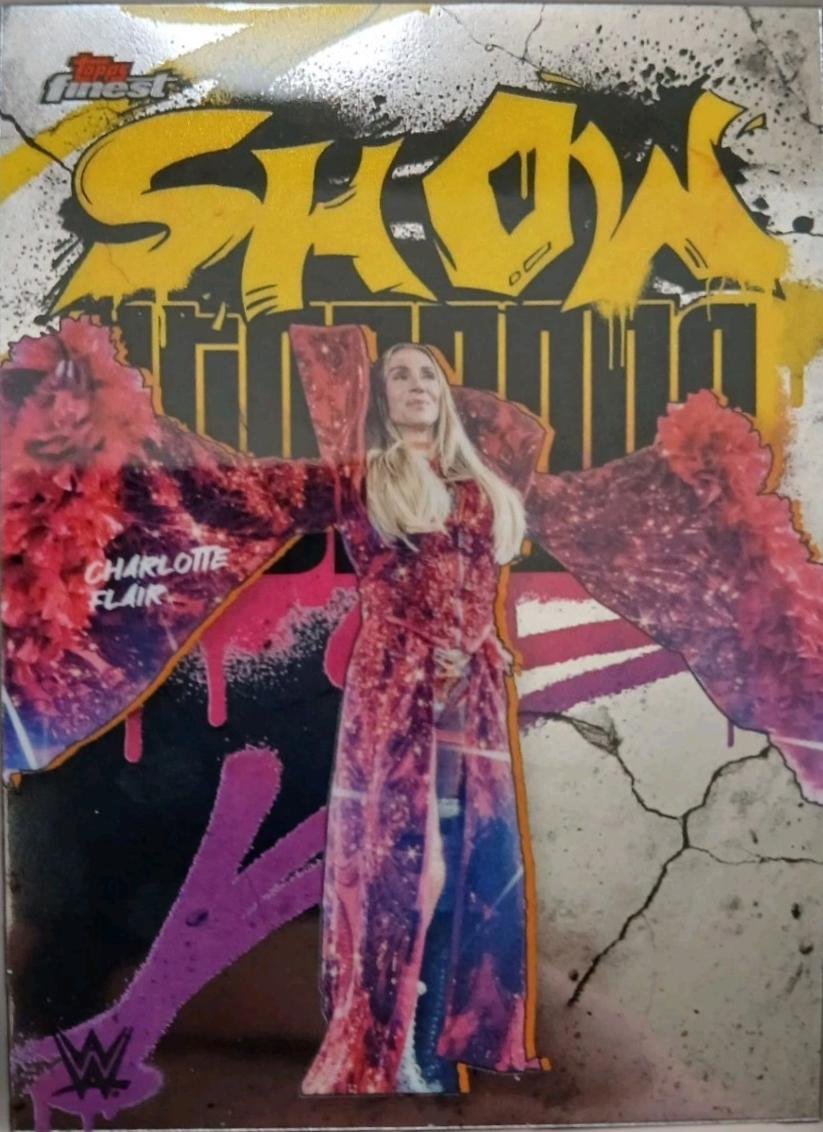 Charlotte Flair #SSS-CF