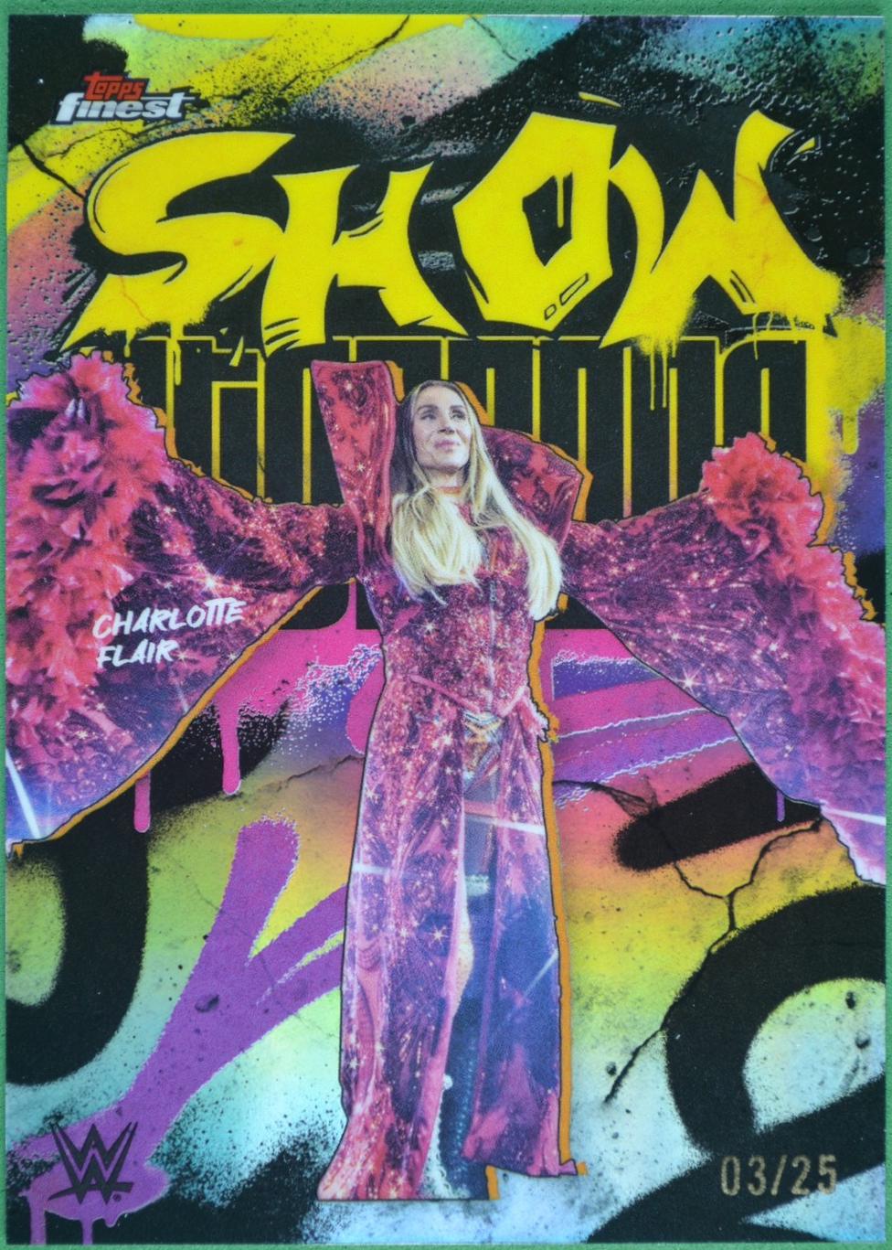 Charlotte Flair [Black Refractor] #SSS-CF