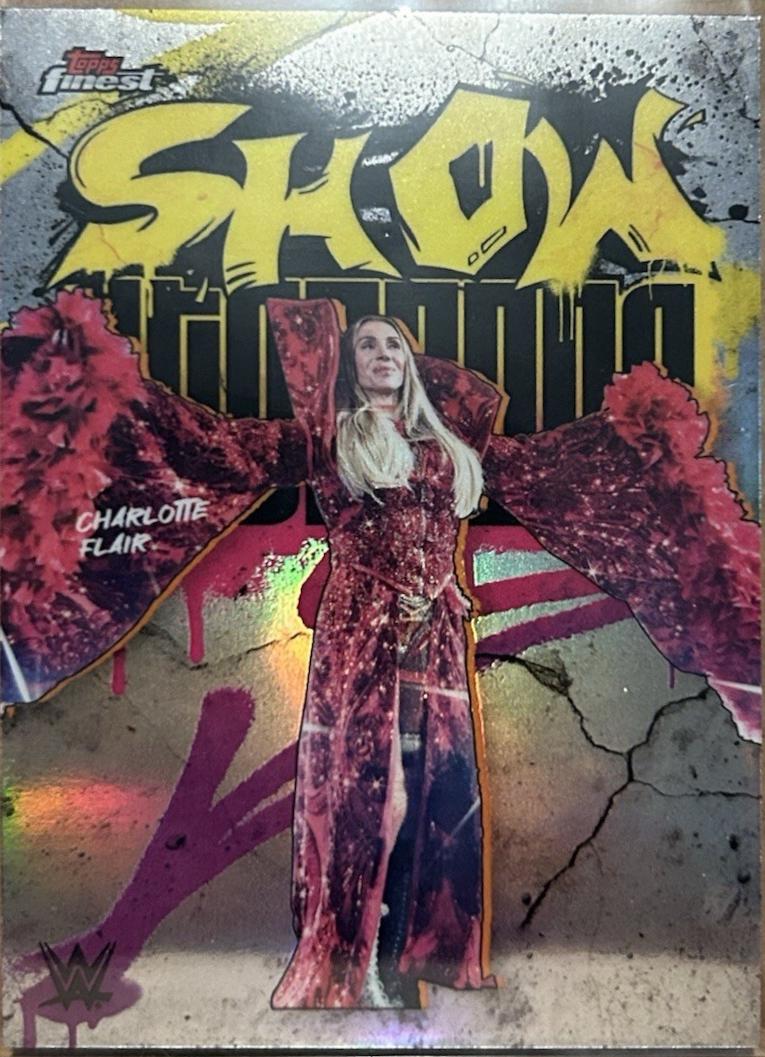Charlotte Flair [Refractor] #SSS-CF