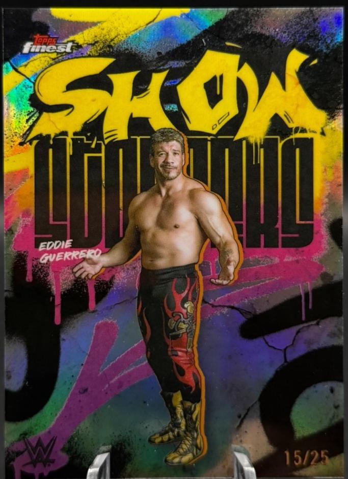 Eddie Guerrero [Black Refractor] #SSS-EG