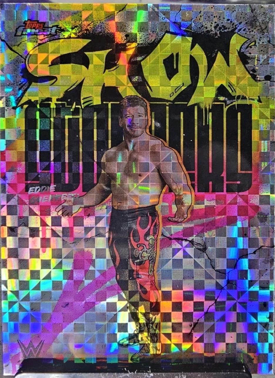 Eddie Guerrero [Checkerboard Refractor] #SSS-EG