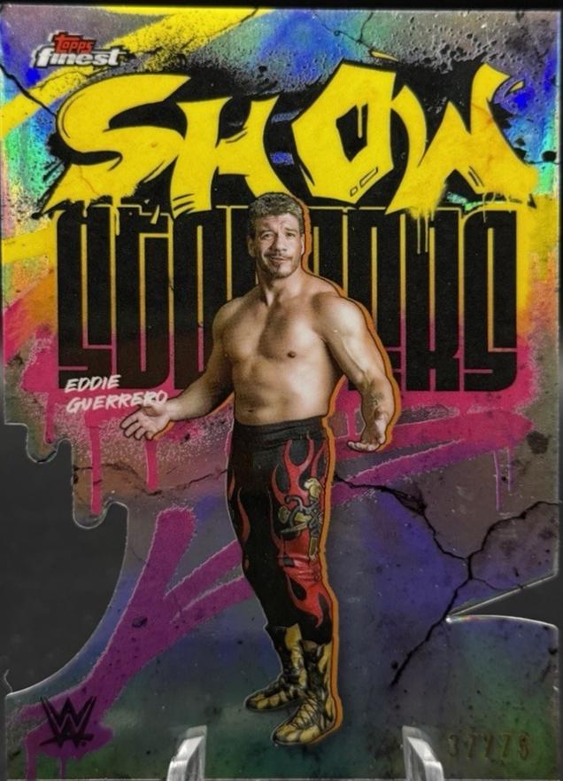 Eddie Guerrero [Die-Cut Refractor] #SSS-EG
